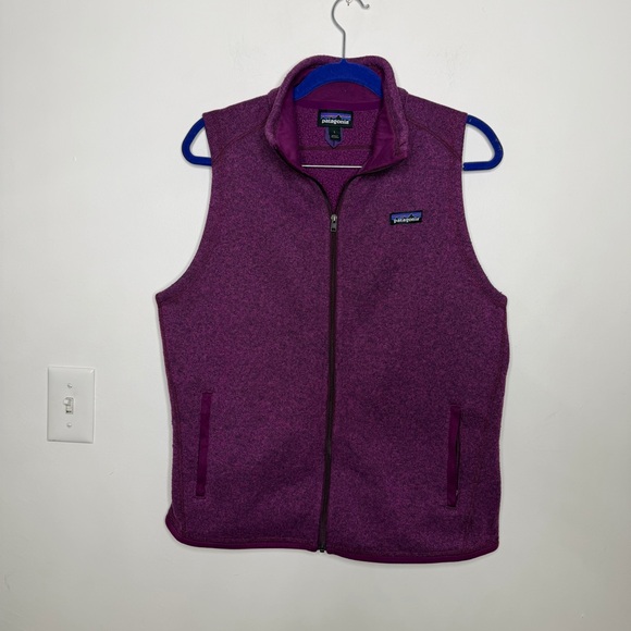 Patagonia Jackets & Blazers - Patagonia fleece Vest Jacket purple